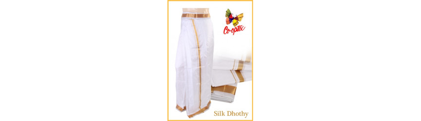 Silk Dhotis